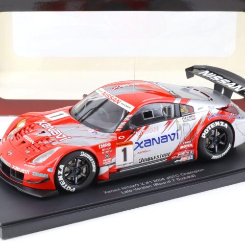 1:18 AUTOart XANAVI Nissan Nismo Z #1 JGTC 2004 Champion Late Version 80481