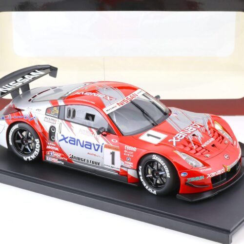 1:18 AUTOart XANAVI Nissan Nismo Z #1 JGTC 2004 Champion Late Version 80481