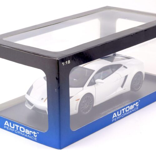 1:18 AUTOart Lamborghini Gallardo LP550-2 Balboni Bianco Monocerus/ white 74635