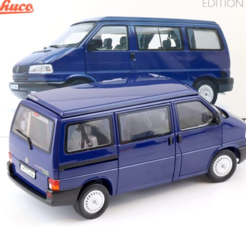 1:18 Schuco VW T4b California Coach Westfalia Camper Bus Indien blue 450042100