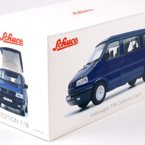 1:18 Schuco VW T4b California Coach Westfalia Camper Bus Indien blue 450042100