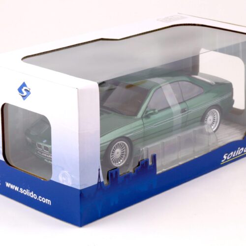1:18 Solido BMW Alpina B12 5.0 Coupe 1990 Alpina green 2