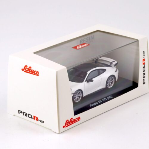 1:43 Schuco PRO.R43 Porsche 911 (992) GT3 Coupe white 2021