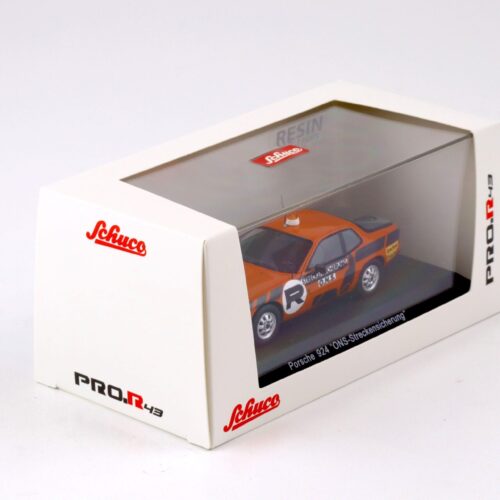 1:43 Schuco PRO.R43 Porsche 924 ONS-Streckensicherung orange
