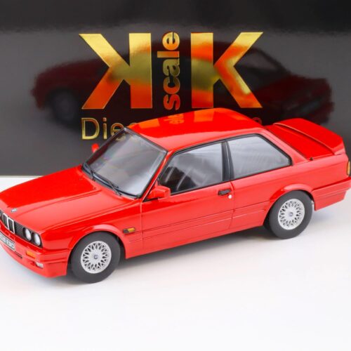 1:18 KK-Scale BMW 320iS E30 Italo M3 red 1989