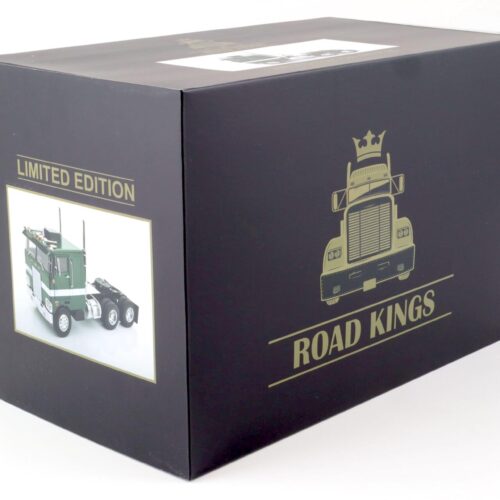 1:18 Road Kings LKW Peterbilt 352 Pacemaker 1977-1979 green metallic/ white