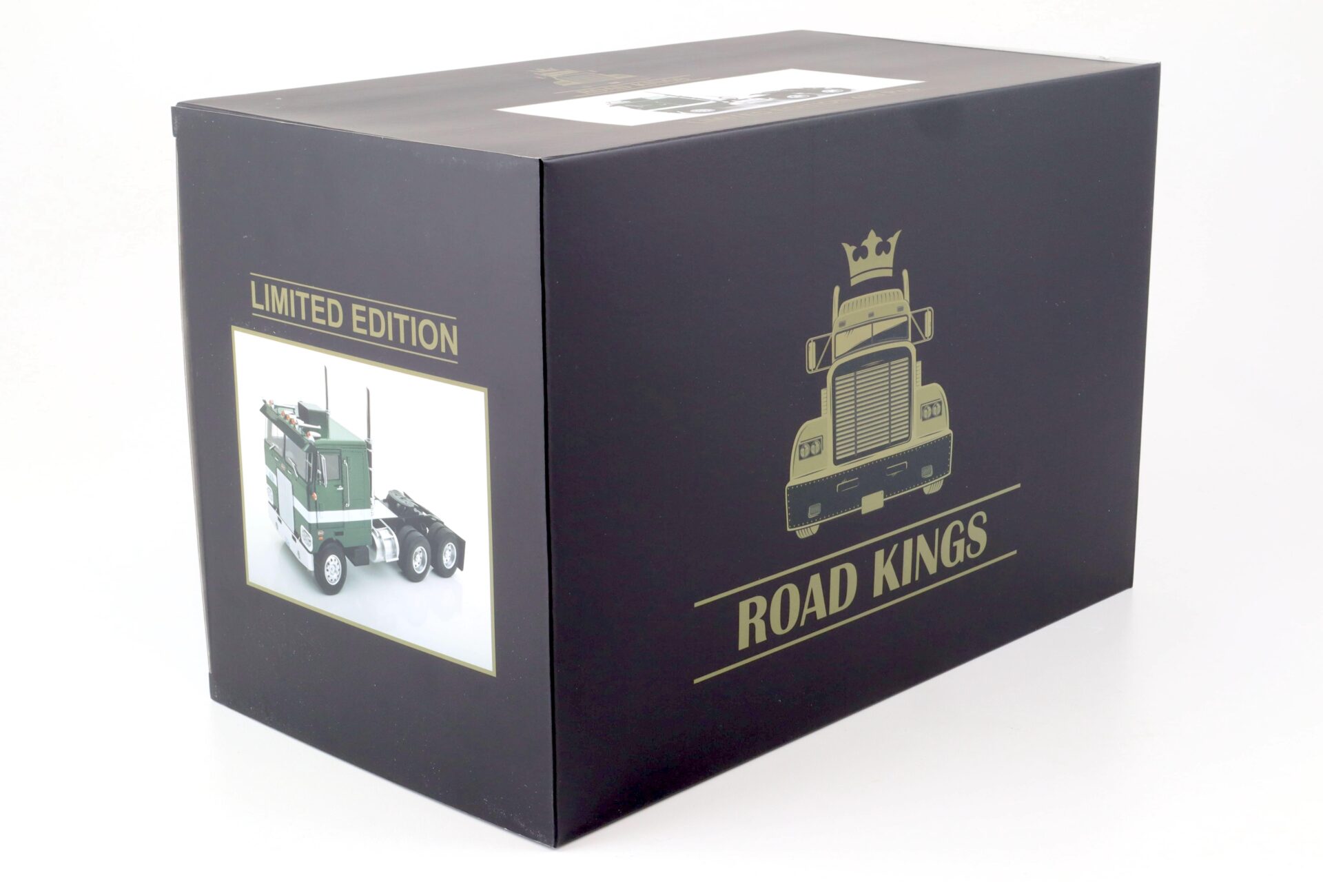 1:18 Road Kings LKW Peterbilt 352 Pacemaker 1977-1979 green metallic/ white