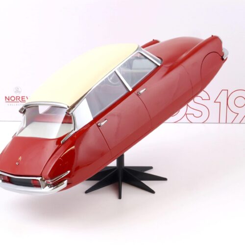 1:12 Norev Citroen DS 19 Totem 1957 red/ beige - Limited 300 pcs