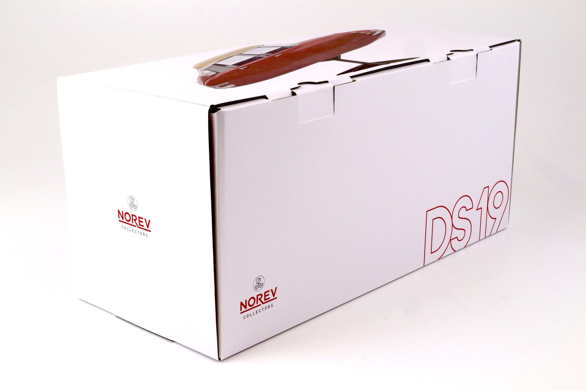 1:12 Norev Citroen DS 19 Totem 1957 red/ beige - Limited 300 pcs