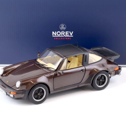 1:18 Norev Porsche 911 (930) Turbo 3.3 Targa 1987 brown metallic