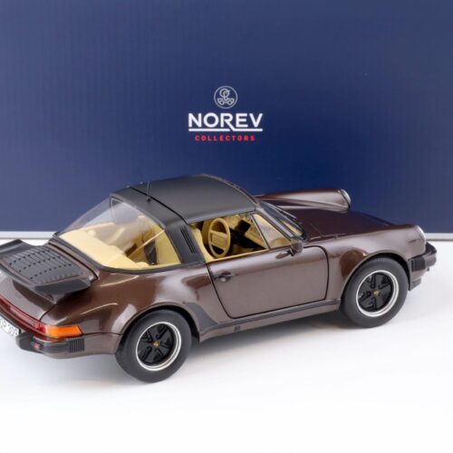 1:18 Norev Porsche 911 (930) Turbo 3.3 Targa 1987 brown metallic