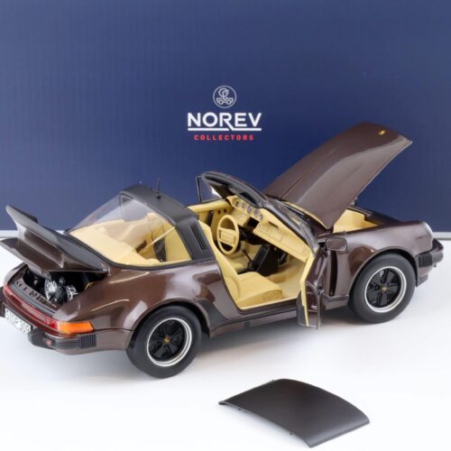 1:18 Norev Porsche 911 (930) Turbo 3.3 Targa 1987 brown metallic