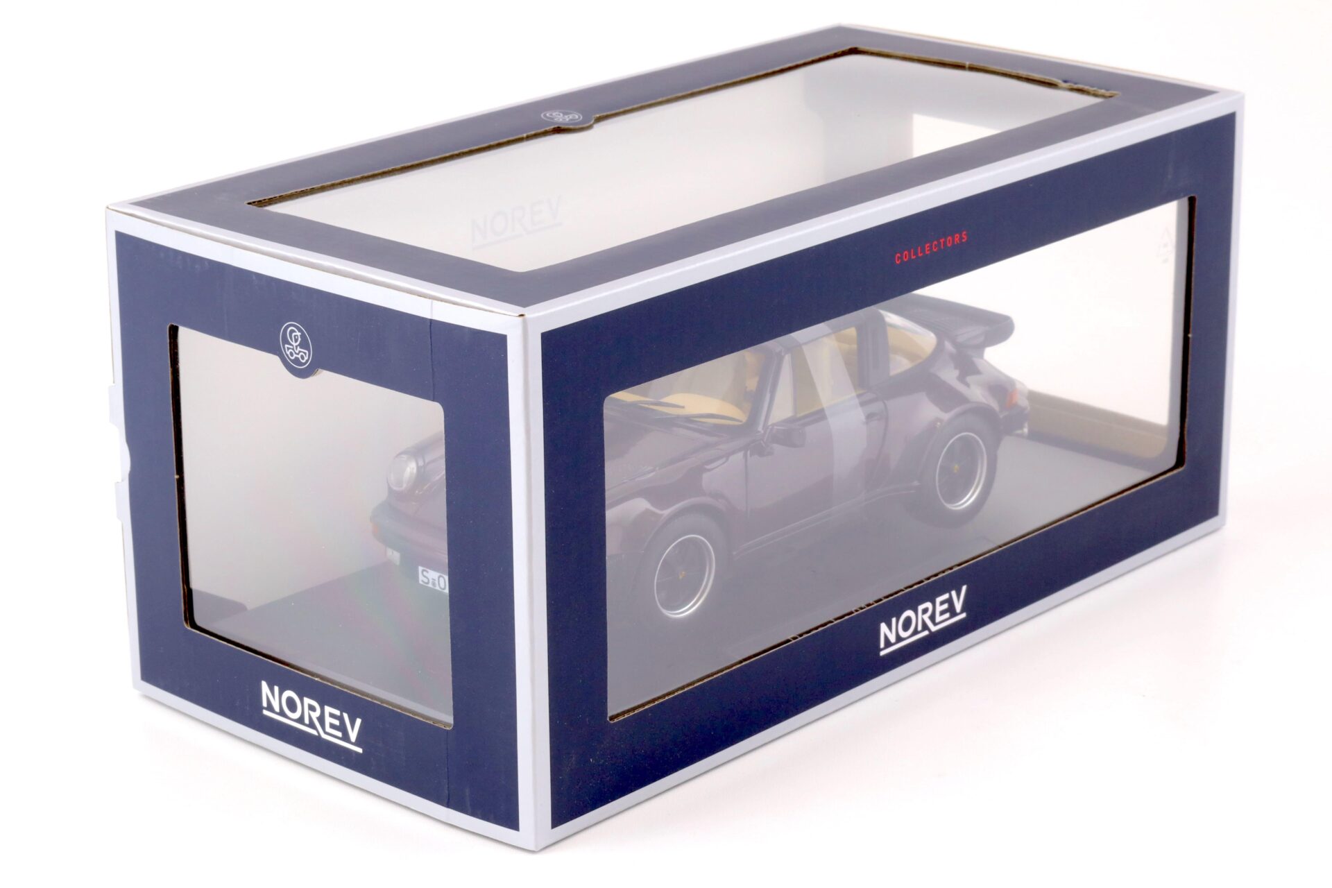 1:18 Norev Porsche 911 (930) Turbo 3.3 Targa 1987 brown metallic