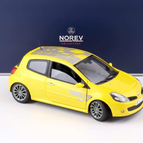 1:18 Norev Renault Clio R.S. F1 Team 2007 Sirius yellow