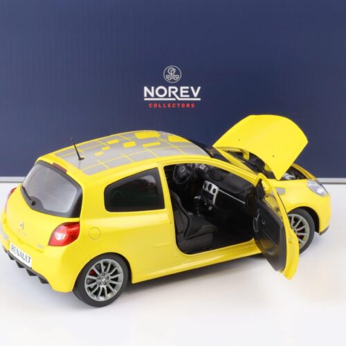1:18 Norev Renault Clio R.S. F1 Team 2007 Sirius yellow