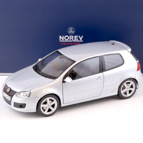 1:18 Norev VW Golf V GTI PIRELLI EDITION 2007 silver metallic