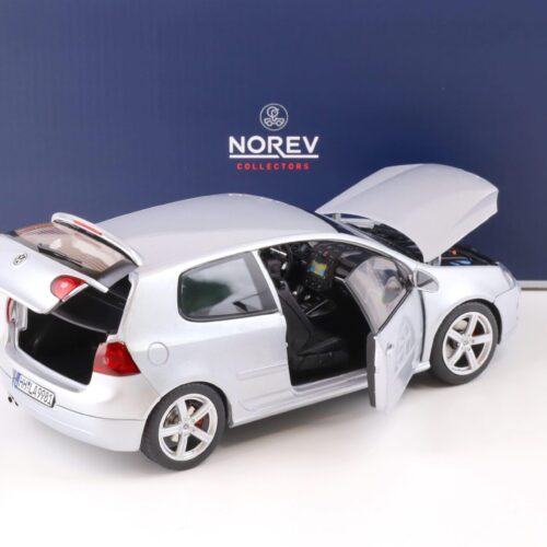 1:18 Norev VW Golf V GTI PIRELLI EDITION 2007 silver metallic
