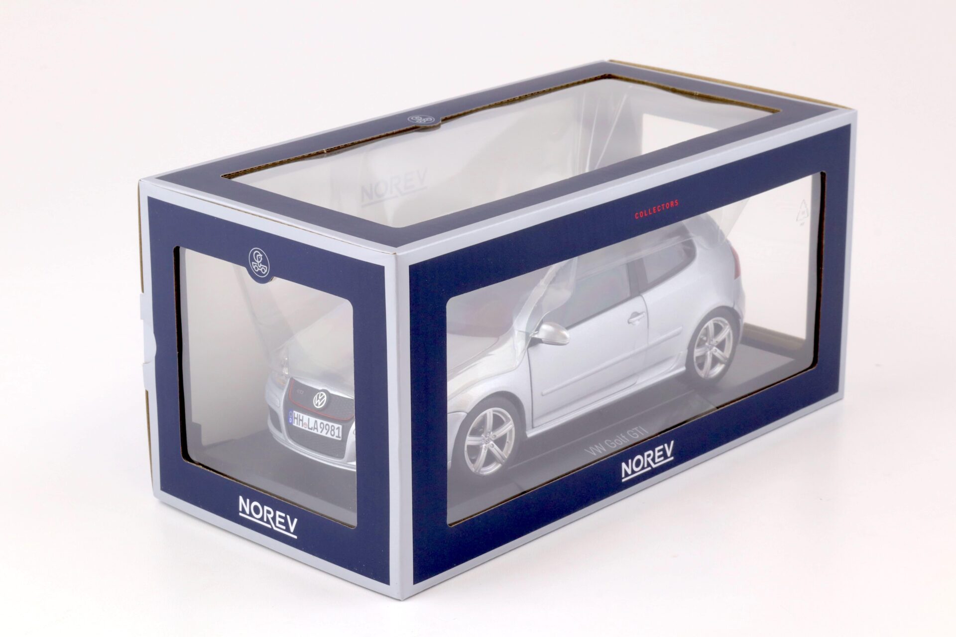 1:18 Norev VW Golf V GTI PIRELLI EDITION 2007 silver metallic