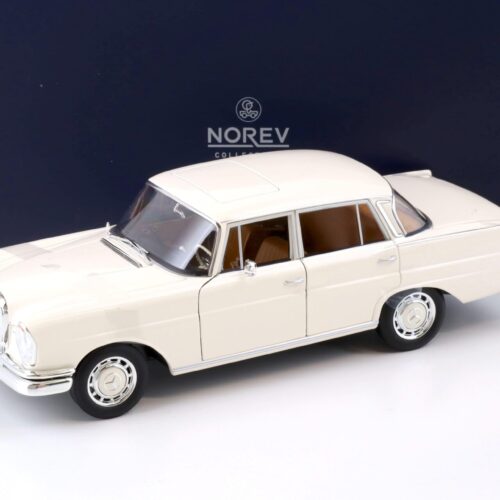 1:18 Norev Mercedes-Benz 220S Heckflosse W111 beige 1965 - Limited 200 pcs.