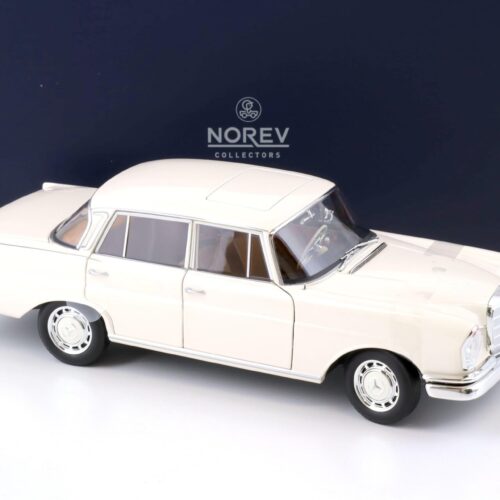 1:18 Norev Mercedes-Benz 220S Heckflosse W111 beige 1965 - Limited 200 pcs.