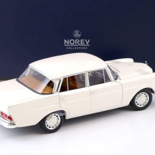 1:18 Norev Mercedes-Benz 220S Heckflosse W111 beige 1965 - Limited 200 pcs.
