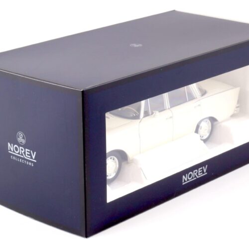 1:18 Norev Mercedes-Benz 220S Heckflosse W111 beige 1965 - Limited 200 pcs.