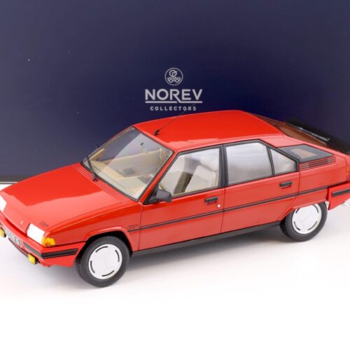 1:18 Norev Citroen BX 19 GT 1984 Vallelunga red - Limited 300 pcs.