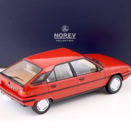 1:18 Norev Citroen BX 19 GT 1984 Vallelunga red - Limited 300 pcs.