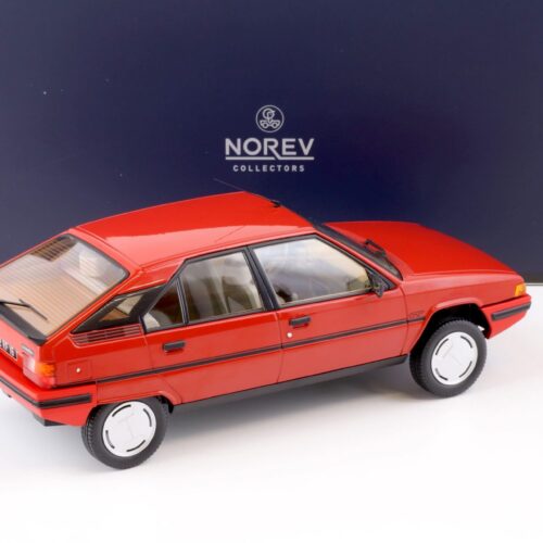 1:18 Norev Citroen BX 19 GT 1984 Vallelunga red - Limited 300 pcs.