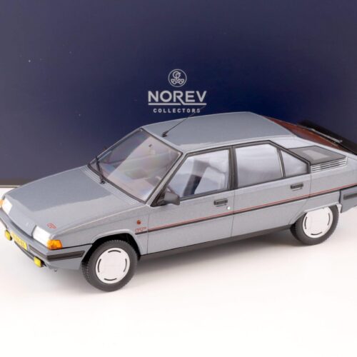 1:18 Norev Citroen BX 19 GT Netherlands Version 1984 Fox grey - Limited 300 pcs.