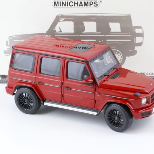 1:18 Minichamps Mercedes G-Class (W 463) 2020 red metallic