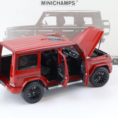 1:18 Minichamps Mercedes G-Class (W 463) 2020 red metallic