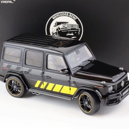 1:18 Almost Real Mercedes G63 AMG (W463) 2020 Cigarette Edition black