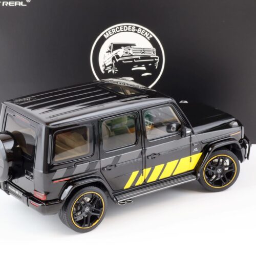1:18 Almost Real Mercedes G63 AMG (W463) 2020 Cigarette Edition black