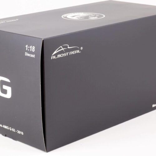 1:18 Almost Real Mercedes G63 AMG (W463) 2020 Cigarette Edition black
