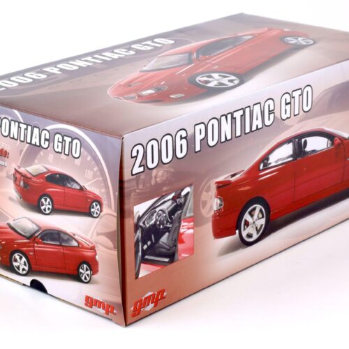 1:18 GMP 2006 Pontiac GTO Coupe spice red with black interior 18980