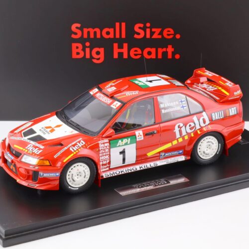 1:18 Tarmac Works Mitsubishi Lancer Evolution V - #1 Australia Rally Winner 1998