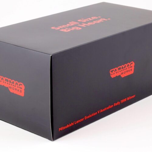 1:18 Tarmac Works Mitsubishi Lancer Evolution V - #1 Australia Rally Winner 1998