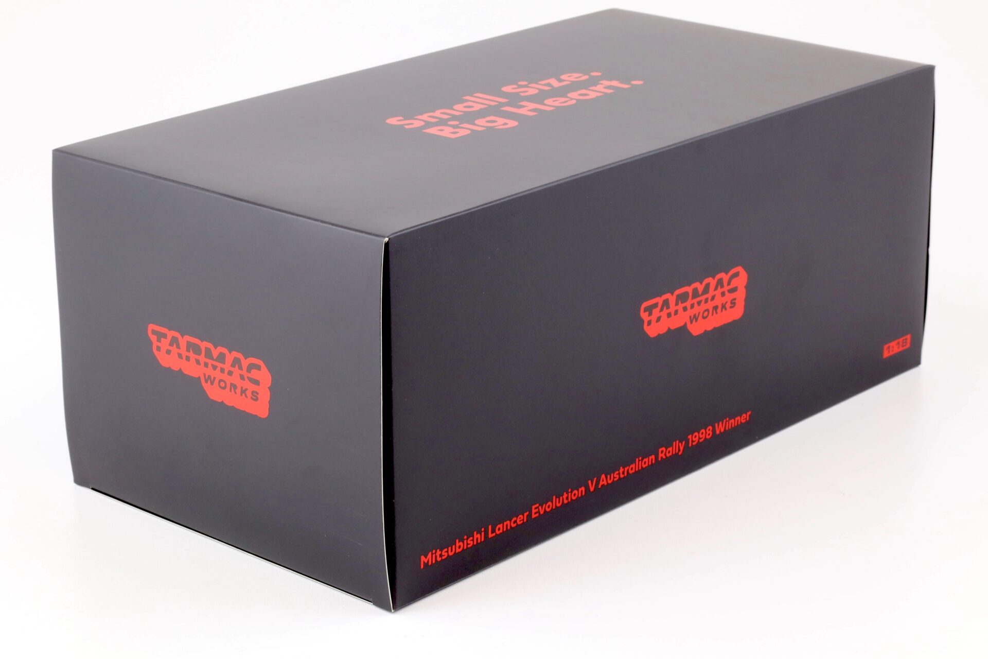 1:18 Tarmac Works Mitsubishi Lancer Evolution V - #1 Australia Rally Winner 1998