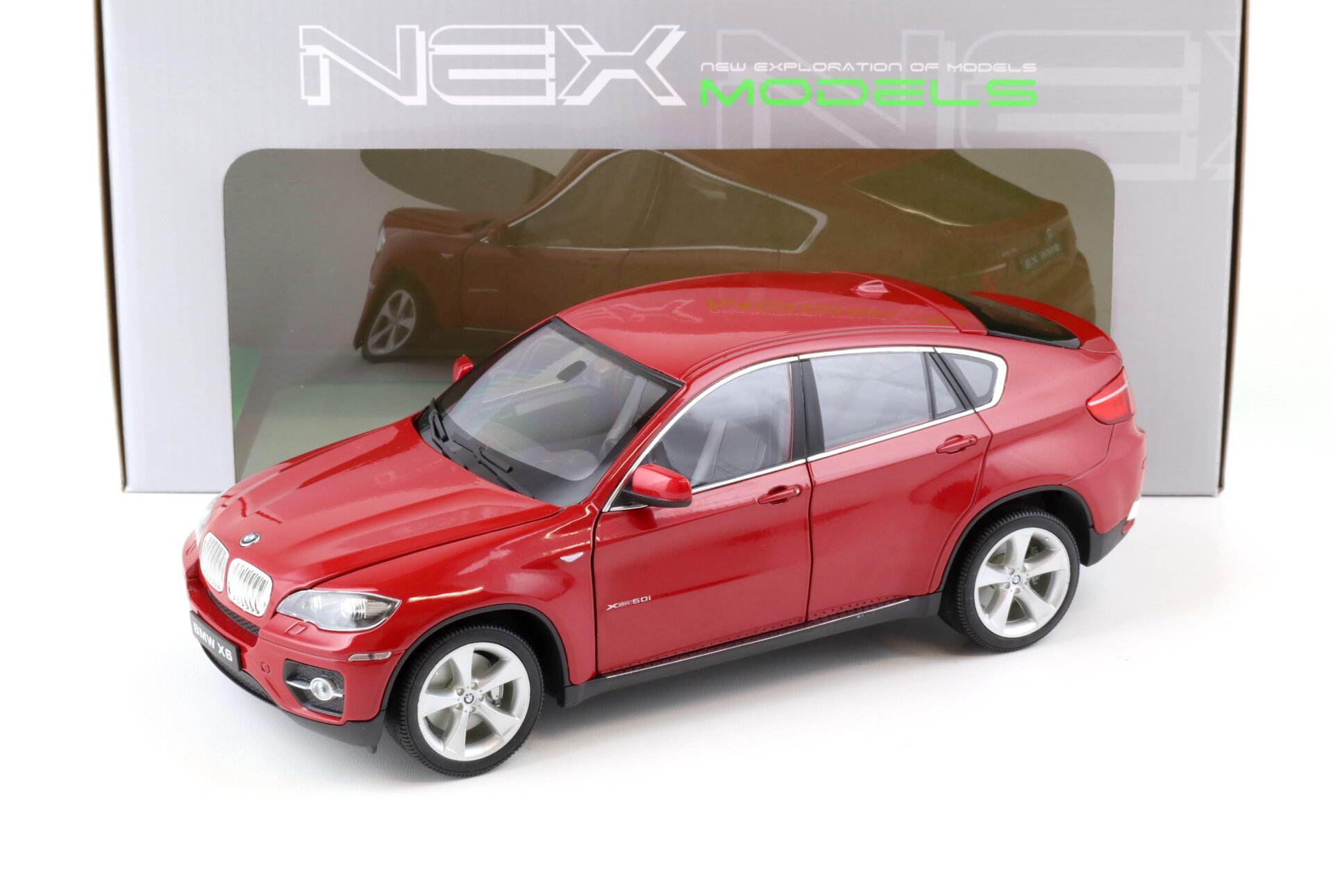 ID 75481 orig.jpg 1:18 Welly NEX BMW X6 (E70) XDrive50i SUV 2009 red