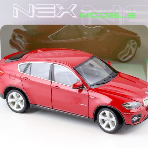 1:18 Welly NEX BMW X6 (E70) XDrive50i SUV 2009 red