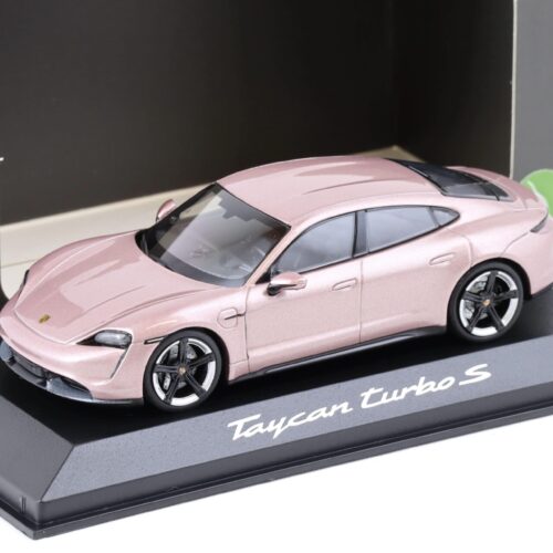 1:43 Minichamps Porsche Taycan Turbo S frozen berry metallic WAP DEALER