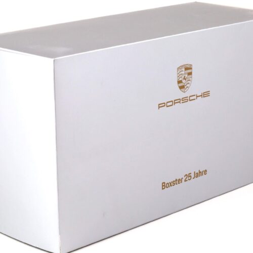 1:18 Spark Porsche Boxster (982) Spider 25 Jahre Boxster silver WAP DEALER