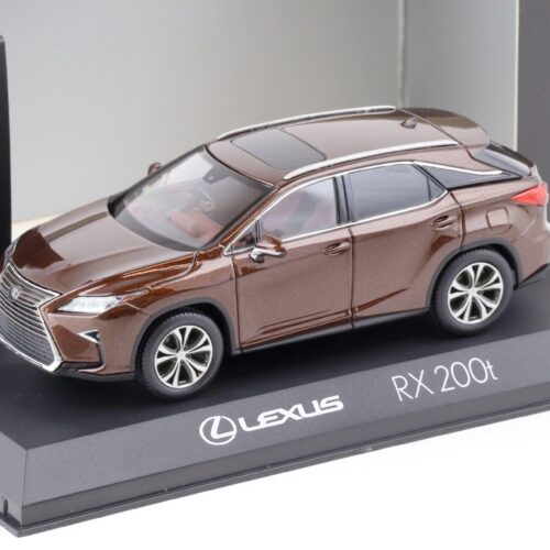 1:43 Kyosho 2016 Lexus RX 200t SUV Amber Crystal metallic