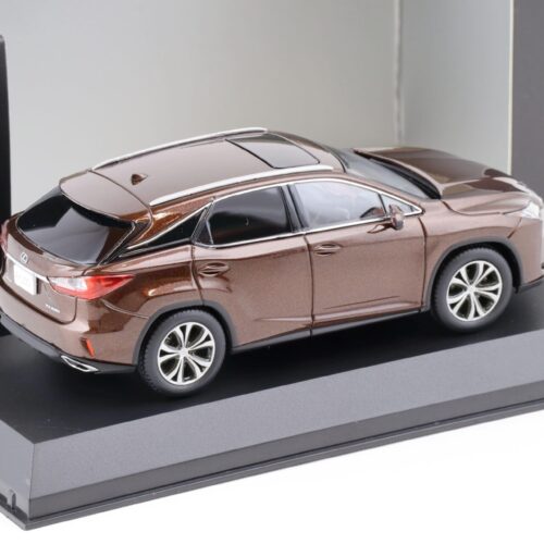 1:43 Kyosho 2016 Lexus RX 200t SUV Amber Crystal metallic