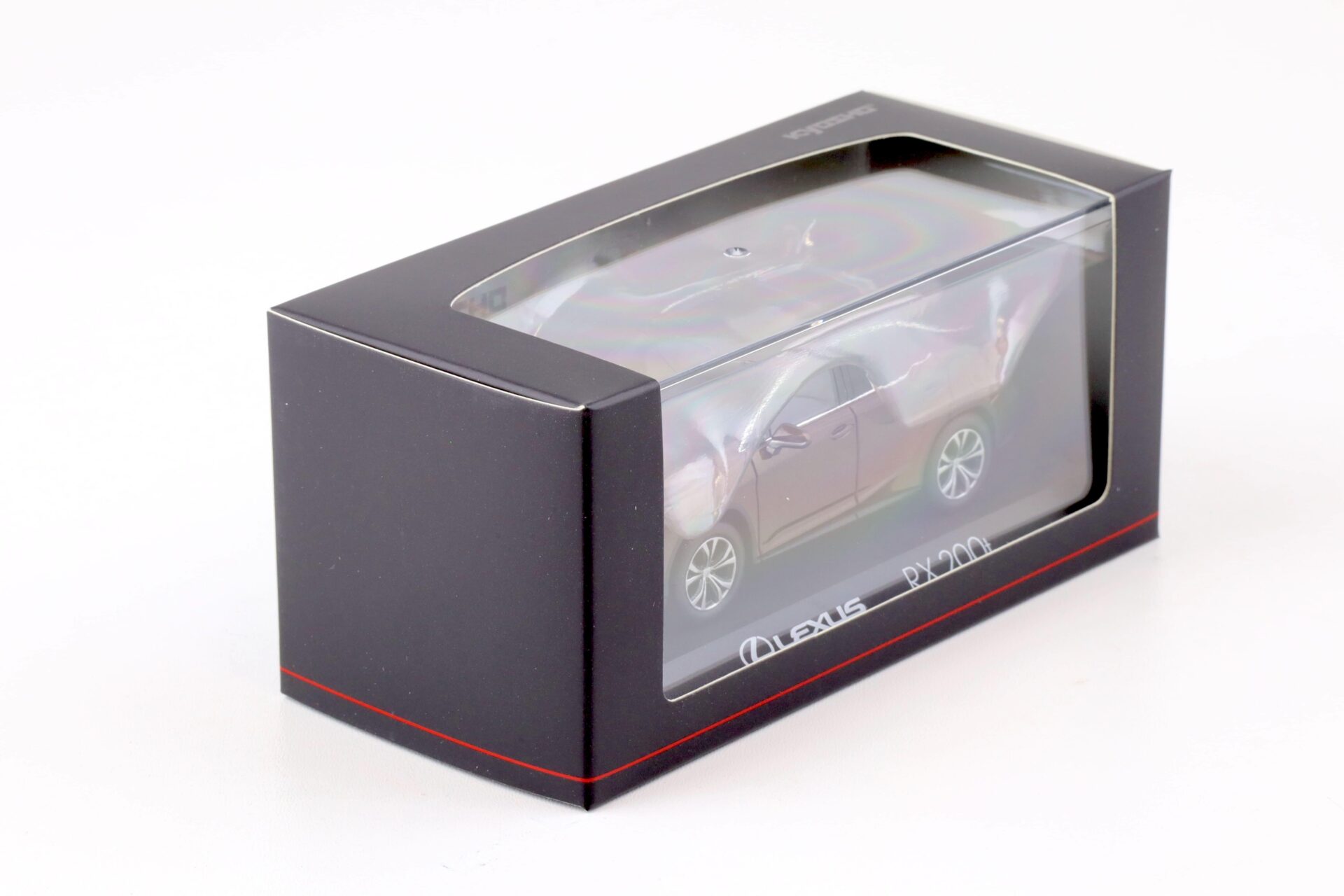 1:43 Kyosho 2016 Lexus RX 200t SUV Amber Crystal metallic