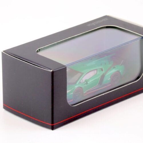 1:64 Kyosho Lamborghini Veneno Coupe green/ red Line