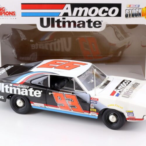 1:18 ERTL Racing Champions 1968 Dodge Charger Stock Rod Amoco Ultimate #93