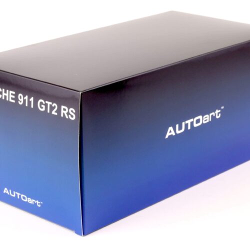 1:18 AUTOart Porsche 911 (991.2) GT2 RS 2017 Weissach Package black 78186