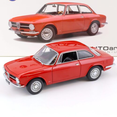 1:18 AUTOart Alfa Romeo GT 1300 Junior 1971 red